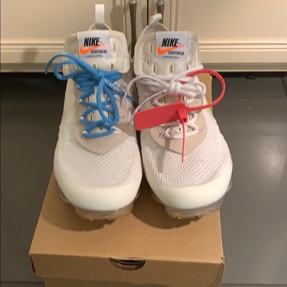 Off-white vapor max white main image 7